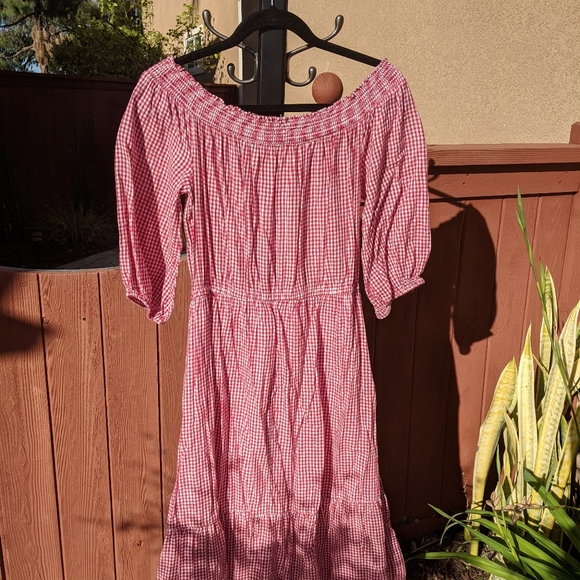 Off the shoulder summer dress - Picture 4 of 4